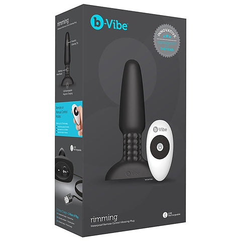 Rimming Plug 2 by B-Vibe - Butt Plugs