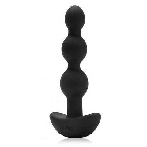 Triplet Vibrating Anal Beads by B-Vibe - Anal Beads and Balls