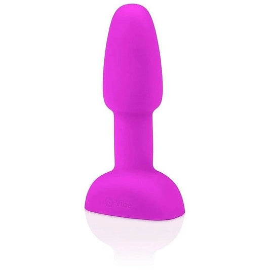 Discreet Rimming Pleasure - B-Vibe Petite Plug - Butt Plugs