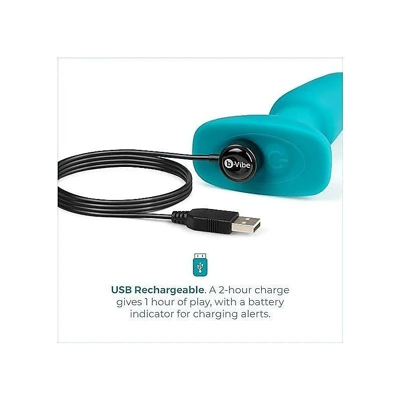 B-Vibe Petite Rimming Plug by B-Vibe - Butt Plugs