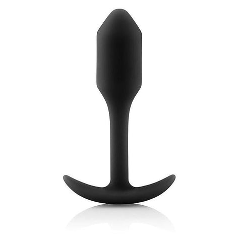 Snug Plug Weighted Silicone Butt Plug By B-Vibe - Butt Plugs