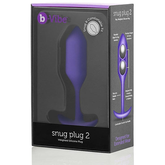 Silicone Butt Plug by B-Vibe - Butt Plugs