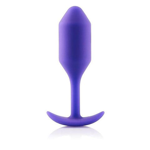 Silicone Butt Plug by B-Vibe - Butt Plugs