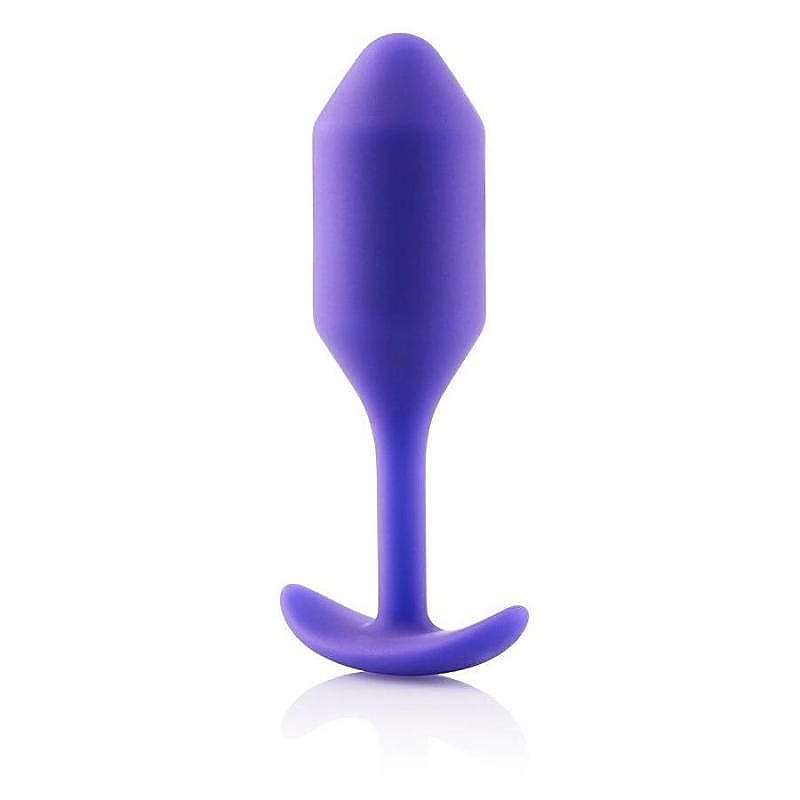 Silicone Butt Plug by B-Vibe - Butt Plugs