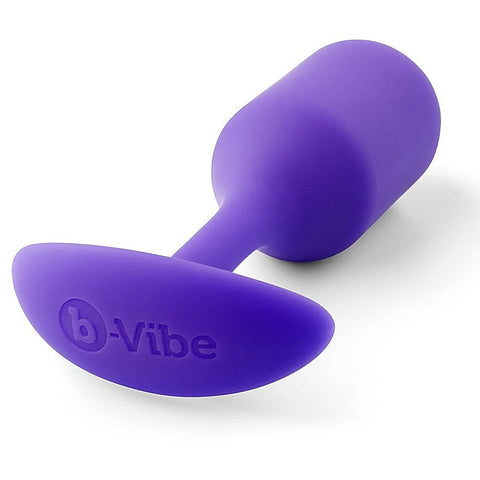 Silicone Butt Plug by B-Vibe - Butt Plugs