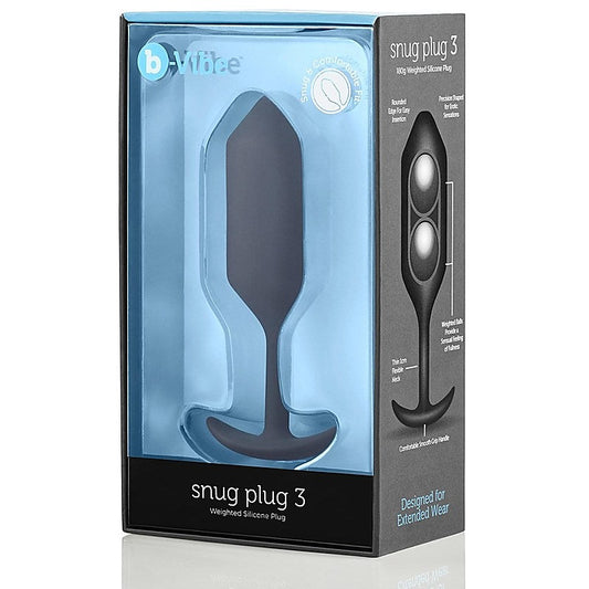 B-Vibe Snug Plug 3 by B-Vibe - Butt Plugs