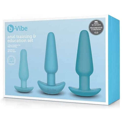 Anal Training 7-Piece Kit And Education Set By B-Vibe - Sex Kits