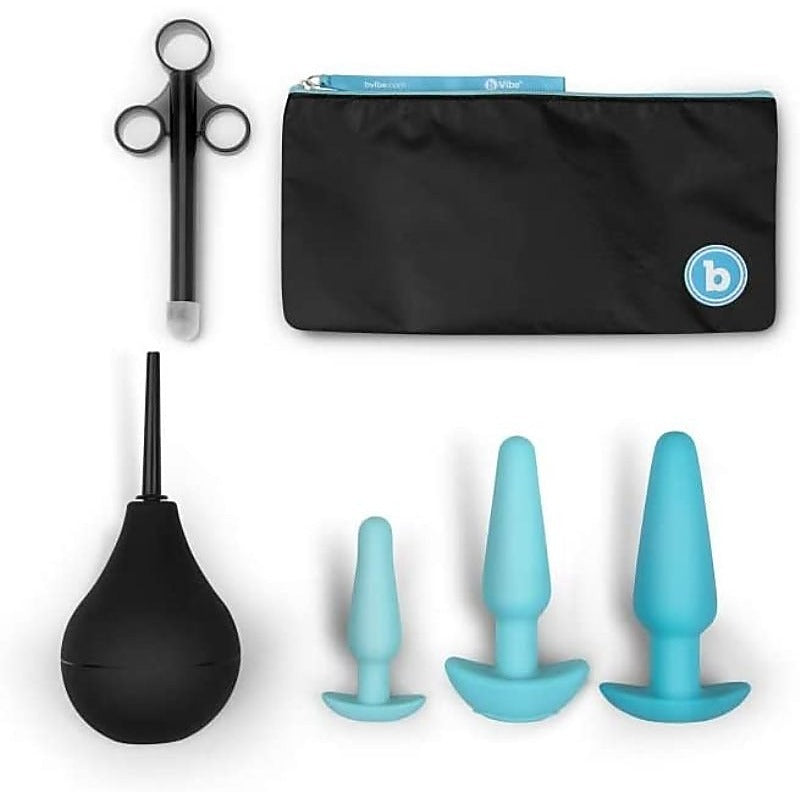Anal Training 7-Piece Kit And Education Set By B-Vibe - Sex Kits