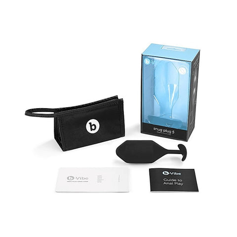 Snug Plug 5 - Advanced Weighted Stimulation By B-Vibe - Butt Plugs