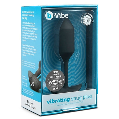 Vibrating Snug Plug by B-Vibe - Butt Plugs