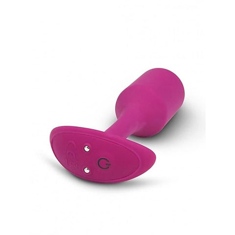 Vibrating Snug Plug by B-Vibe - Butt Plugs