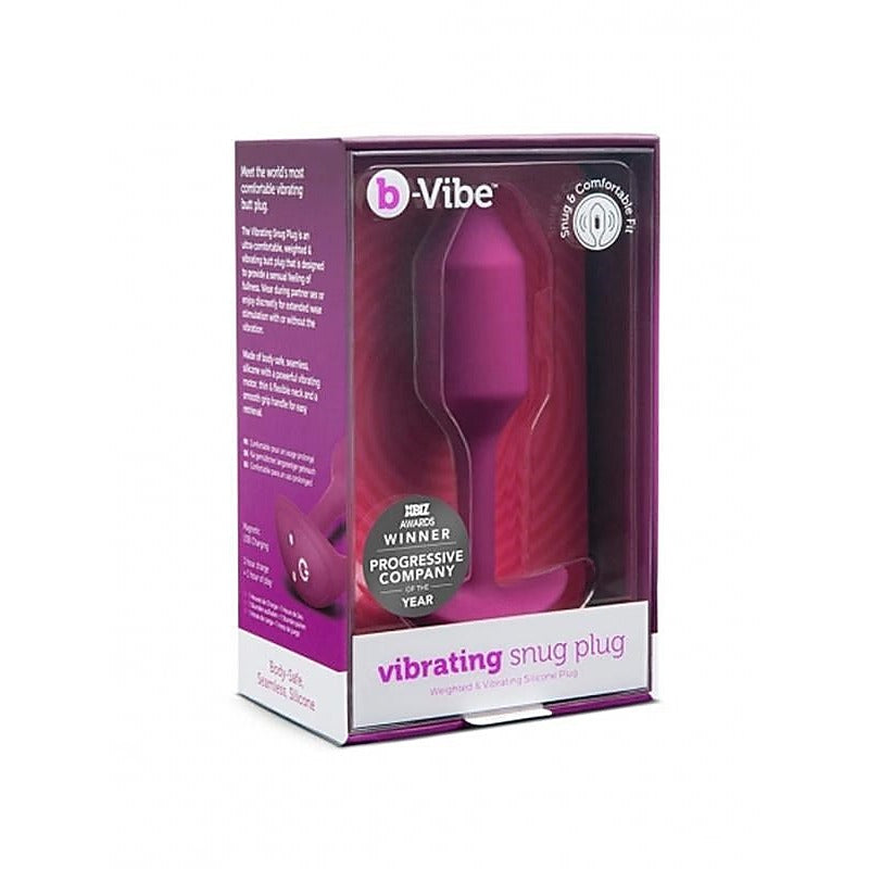 Vibrating Snug Plug by B-Vibe - Butt Plugs