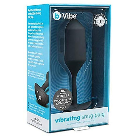 Vibrating Snug Plug Xl - Ultimate Anal Bliss By B-Vibe - Butt Plugs