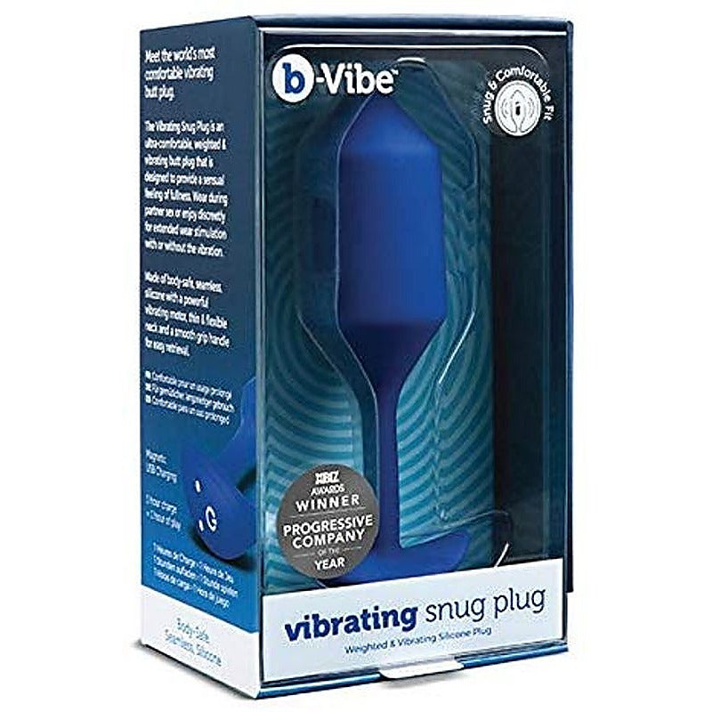 Vibrating Snug Plug Xl - Ultimate Anal Bliss By B-Vibe - Butt Plugs