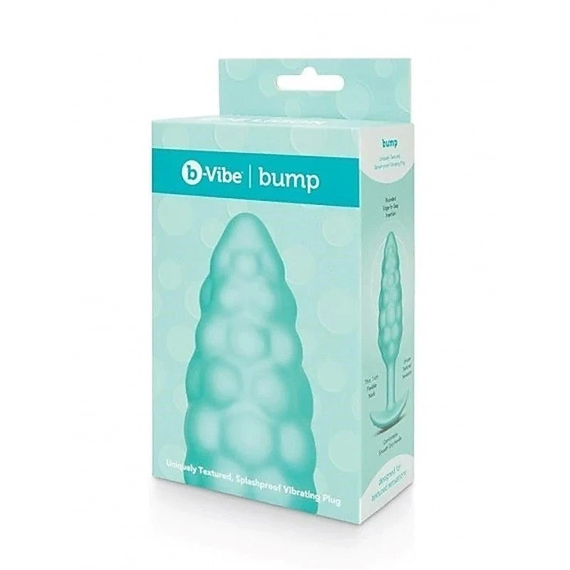 Pleasure-Enhancing Textured Silicone Plug By B-Vibe - Butt Plugs