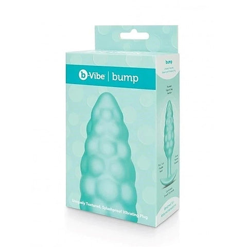 Pleasure-Enhancing Textured Silicone Plug By B-Vibe - Butt Plugs