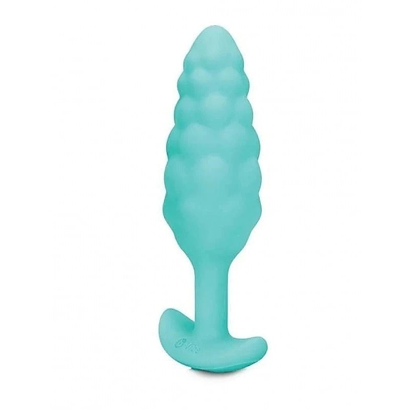 Pleasure-Enhancing Textured Silicone Plug By B-Vibe - Butt Plugs