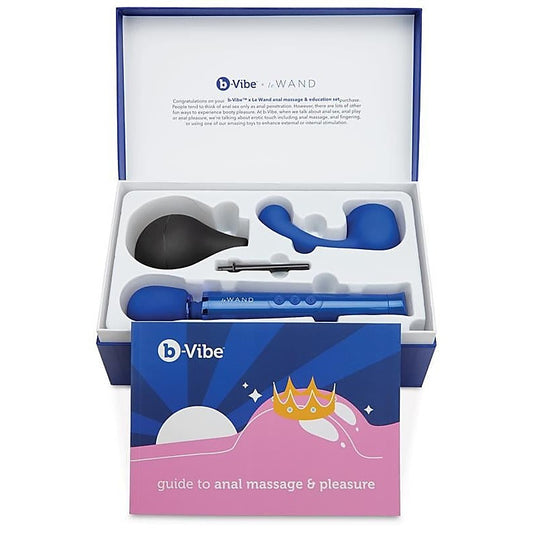 Comprehensive Anal Pleasure And Wellness Kit By B-Vibe - Sex Kits