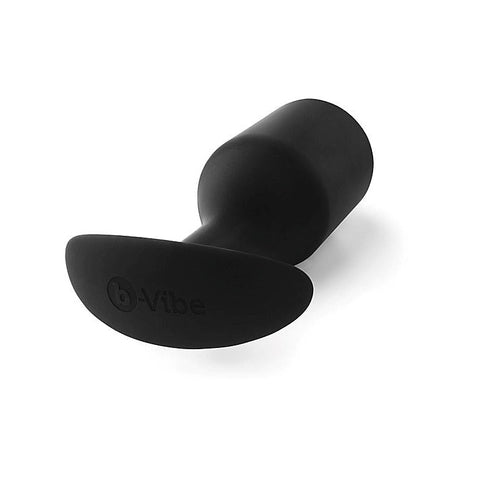 Snug Plug 6 Weighted Silicone Butt Plug by B-Vibe - Butt Plugs