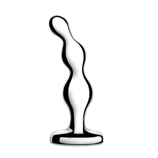 B-Vibe Premium Stainless Steel Anal Beads - Intense Stimulation - Anal Beads and Balls