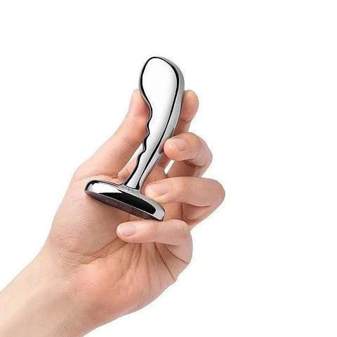 Stainless Steel Plug Set By B-Vibe - Prostate Toys