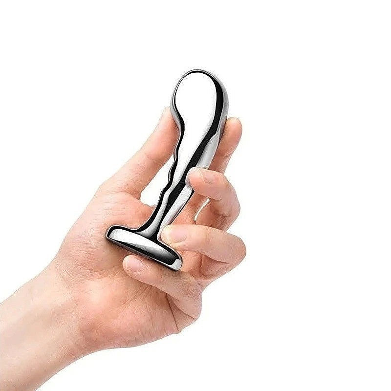 Stainless Steel Plug Set By B-Vibe - Prostate Toys
