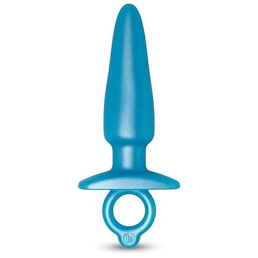 Sleek Tapered Silicone Anal Plug By B-Vibe - Butt Plugs