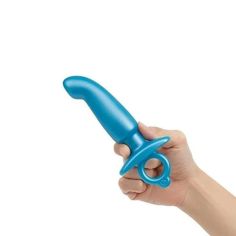 Hither Vibrating Silicone Prostate Plug By B-Vibe - Butt Plugs