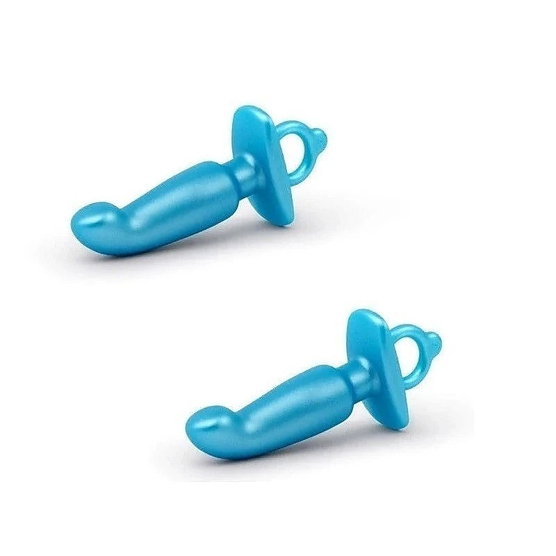 Hither Vibrating Silicone Prostate Plug By B-Vibe - Butt Plugs