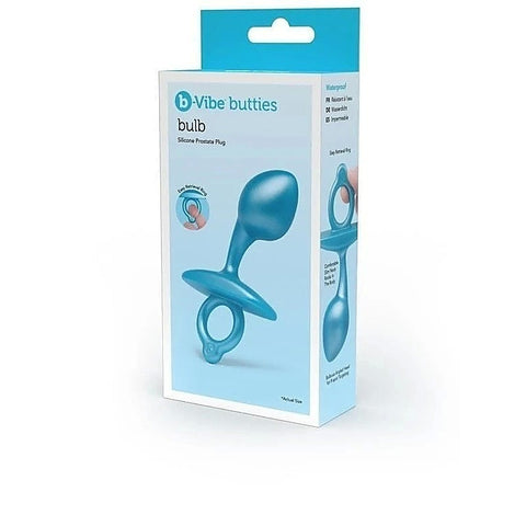 Bulb Silicone Prostate Massager By B-Vibe - Butt Plugs