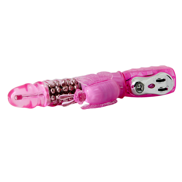 Baile Thrusting Multi Functions Classic Rabbit Vibrator - Rabbit Vibrators