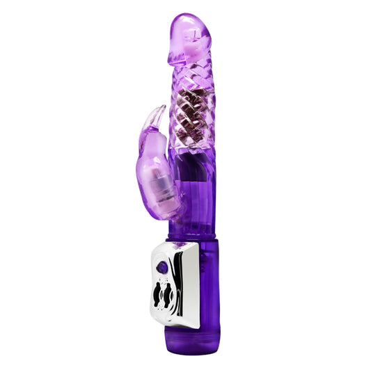 Baile Twirling Beads Multi Speed Rabbit Vibrator - Rabbit Vibrators