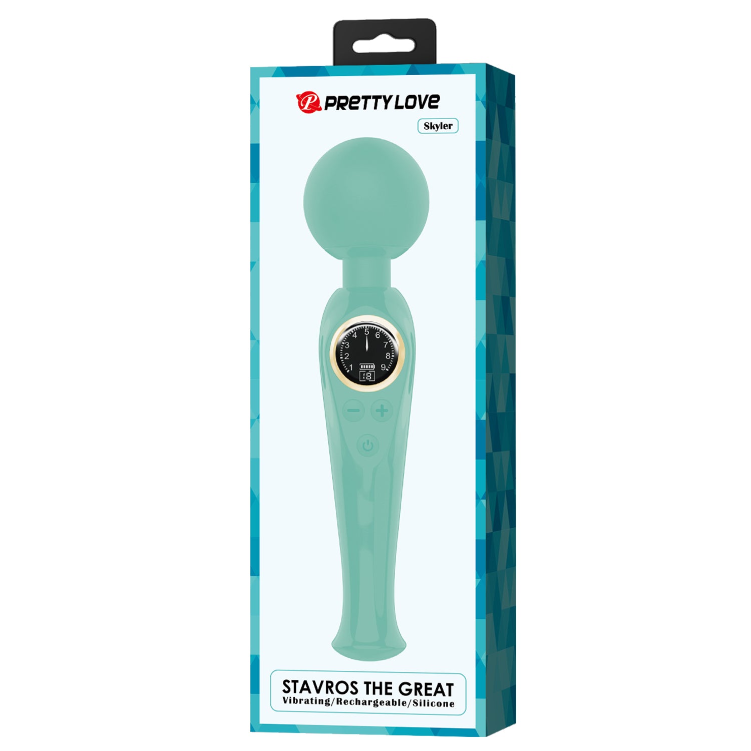 Baile Pretty Love SKYLER Vibrating Body Wand Massager - - Body Wands