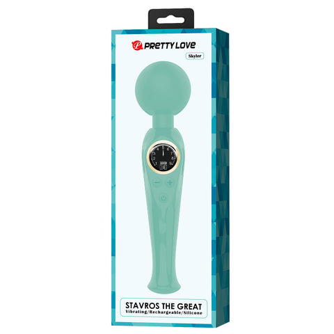 Baile Pretty Love SKYLER Vibrating Body Wand Massager - Body Wands