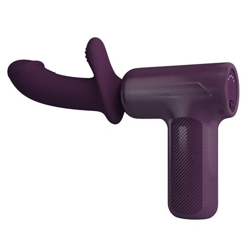 Baile Super Power Thrusting Sex Machine Massage Gun - Sex Machines
