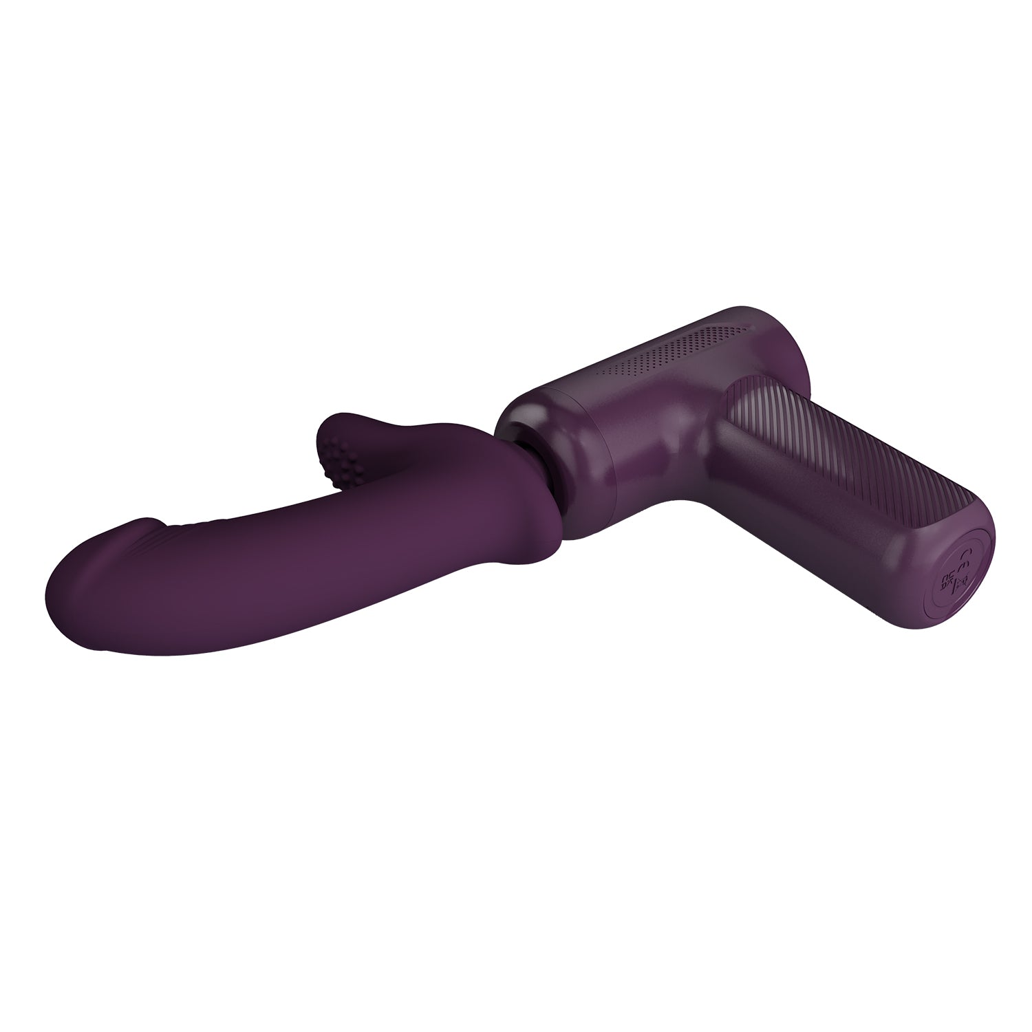 Baile Super Power Thrusting Sex Machine Massage Gun - Sex Machines