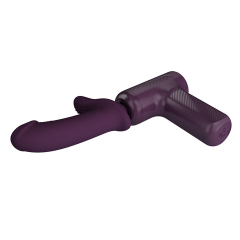 Baile Super Power Thrusting Sex Machine Massage Gun - Sex Machines