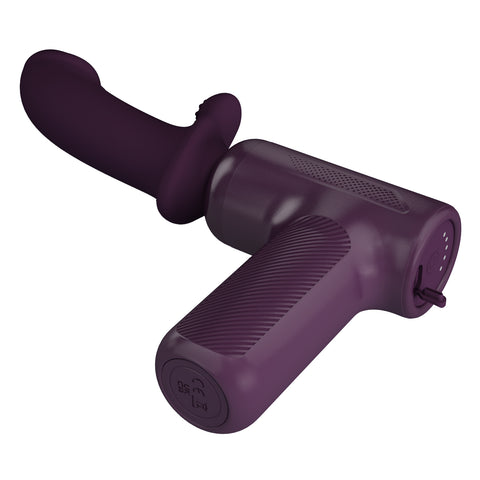 Baile Super Power Thrusting Sex Machine Massage Gun - Sex Machines