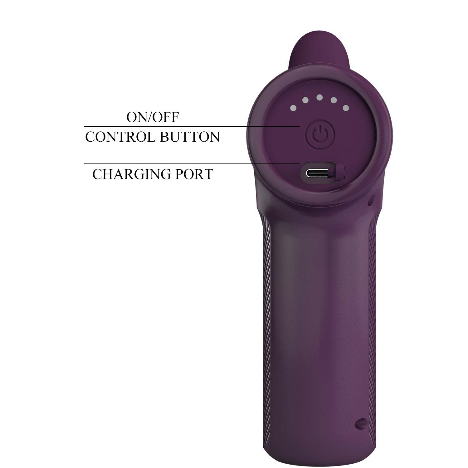 Baile Super Power Thrusting Sex Machine Massage Gun - Sex Machines