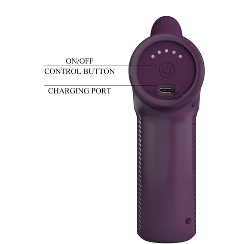 Baile Super Power Thrusting Sex Machine Massage Gun - Sex Machines