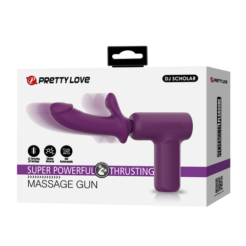 Baile Super Power Thrusting Sex Machine Massage Gun - Sex Machines