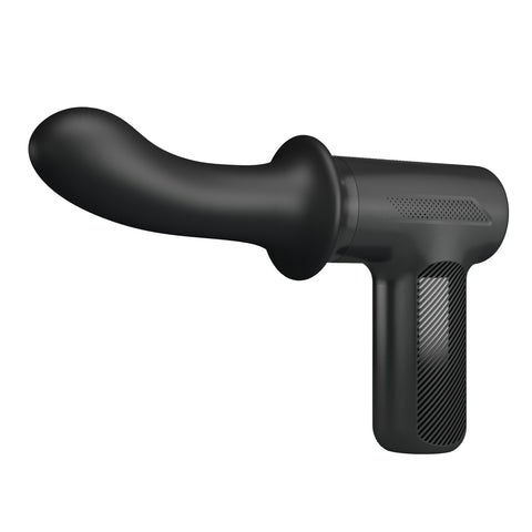 Baile Super Power Thrusting Sex Machine Massage Gun - Sex Machines