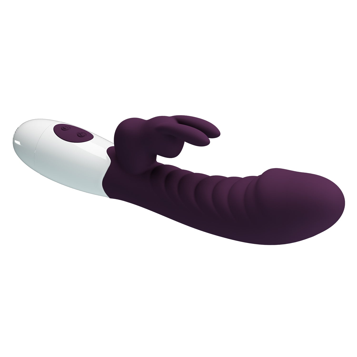 Baile Naughty Bunny 30 Functions Rabbit Vibrator - Purple - Rabbit Vibrators