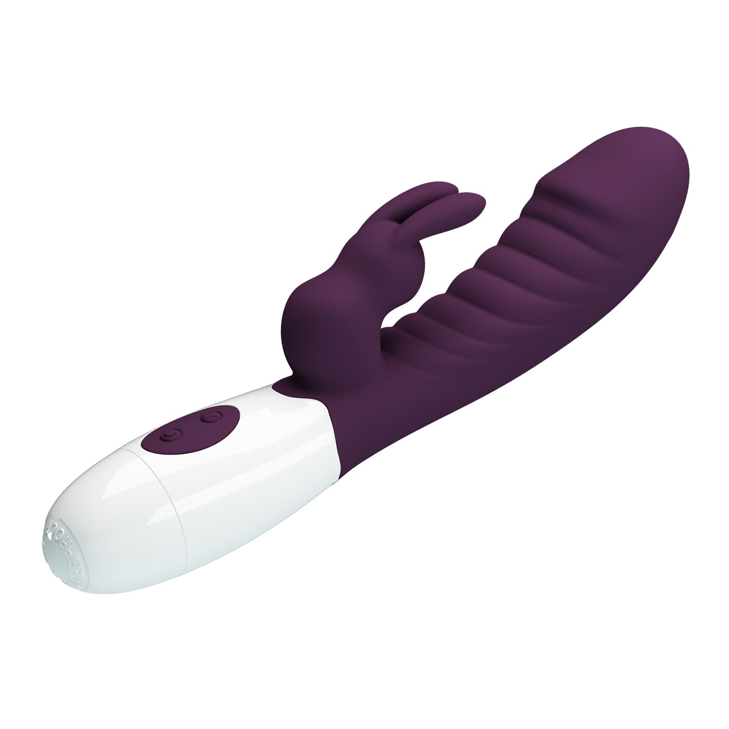 Baile Naughty Bunny 30 Functions Rabbit Vibrator - - Rabbit Vibrators
