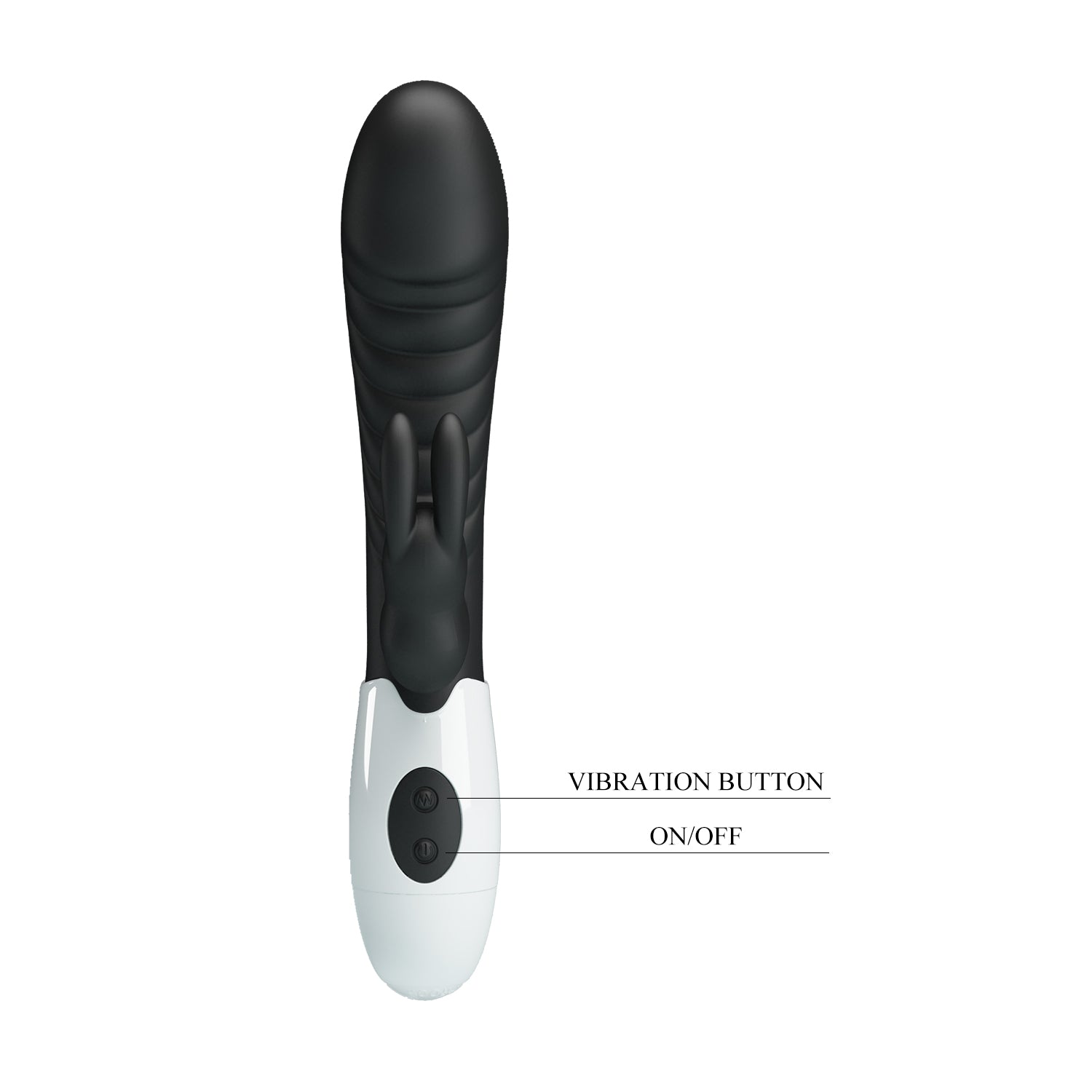 Baile Naughty Bunny 30 Functions Rabbit Vibrator - - Rabbit Vibrators