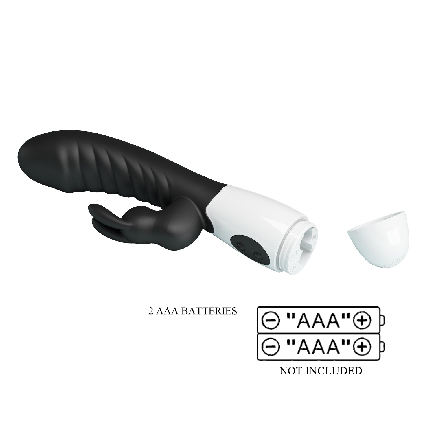 Baile Naughty Bunny 30 Functions Rabbit Vibrator - - Rabbit Vibrators