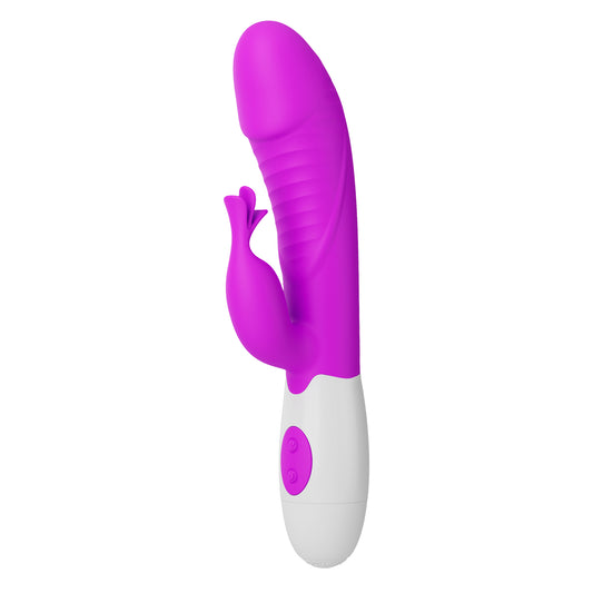 Baile Rasmussen 30 Functions Rabbit Style Clitoral Vibrator - Rabbit Vibrators