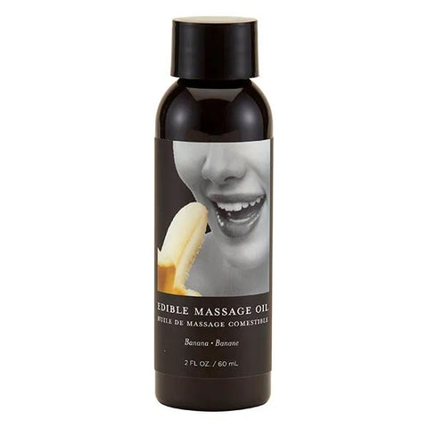 Earthly Body Edible Massage Oil 59ml - Sex Pheromones and Perfumes