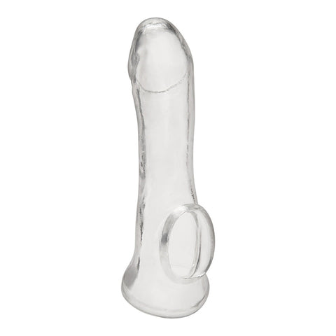 Blue Line 6.75 Inch Girthy Penis Enhancing Sleeve Extension