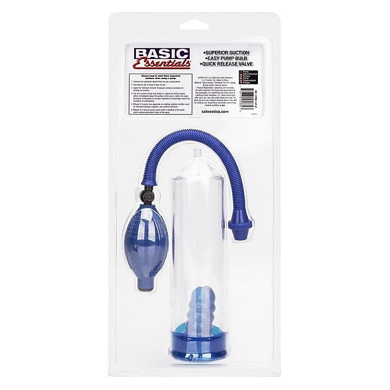 Basic Essentials Best Buy Male Penis Pump - Pumps, Extenders and Sleeves